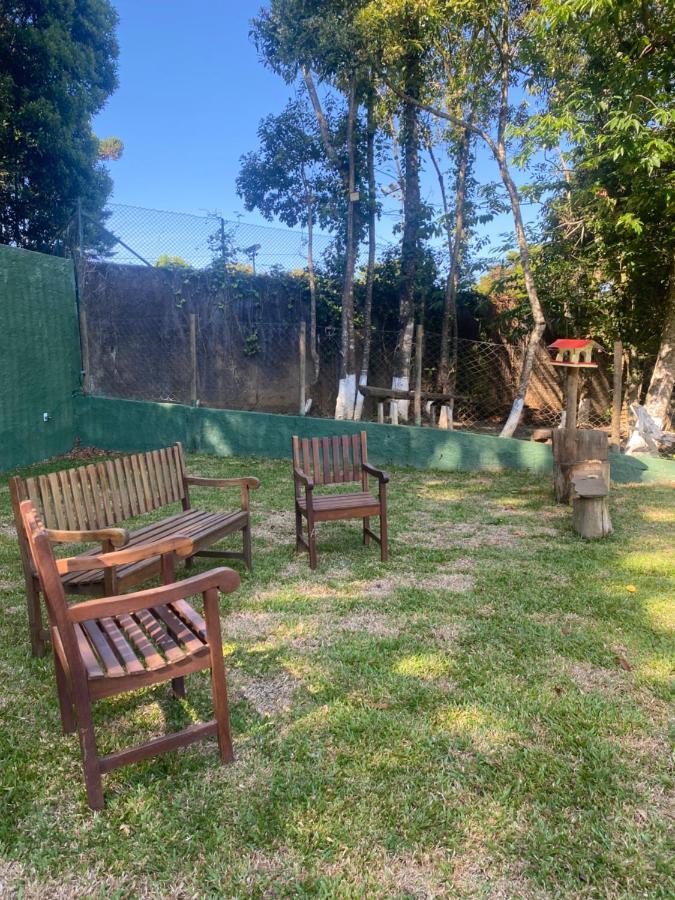 Pousada Bosque Monte Verde  Buitenkant foto