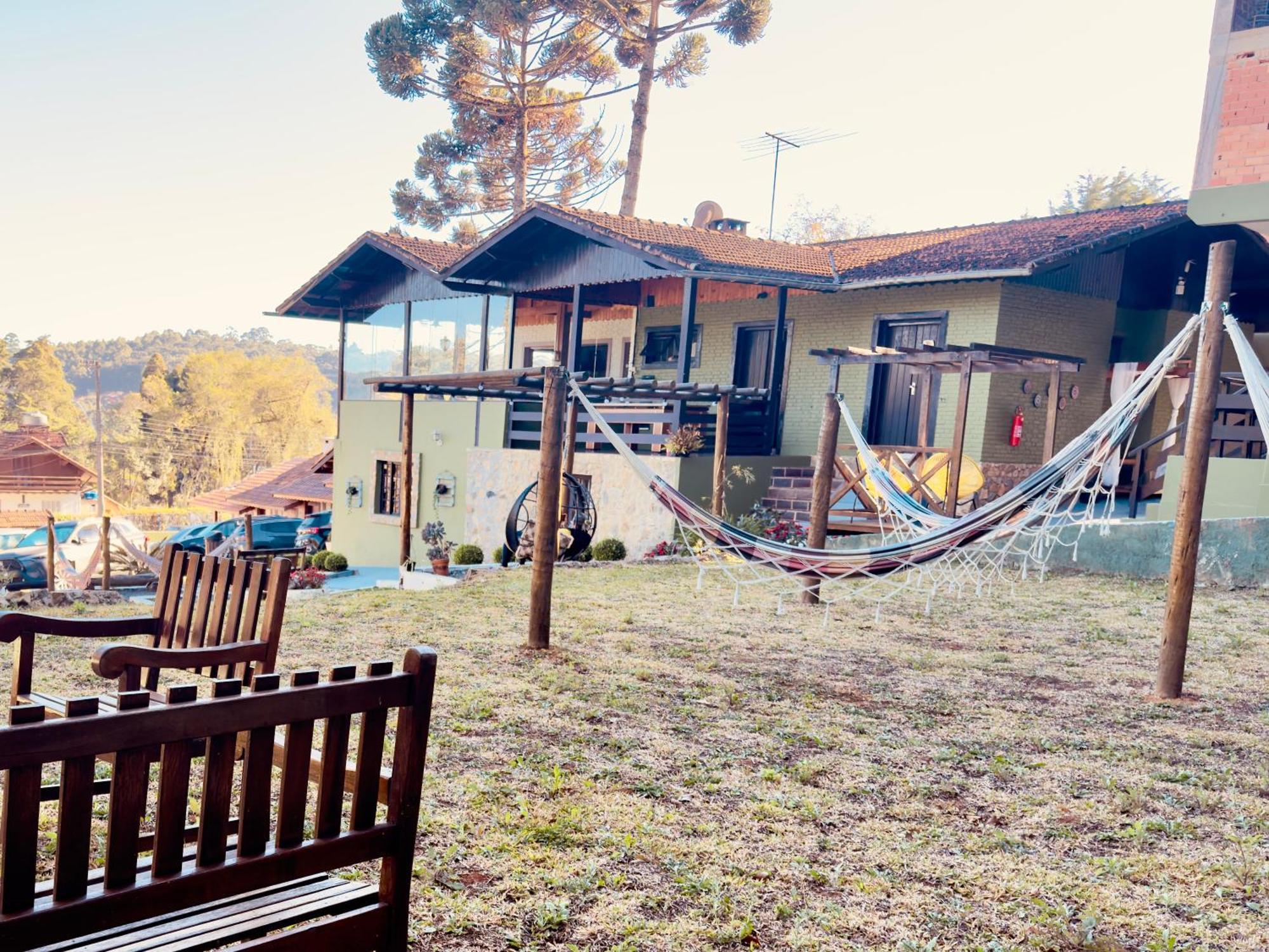 Pousada Bosque Monte Verde  Buitenkant foto